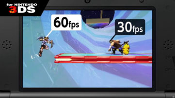 『大乱闘スマッシュブラザーズ for Nintendo 3DS』の特徴、60fpsで立体視対応、フィールドスマッシュモード