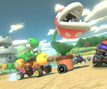 WiiU『マリオカート8』、リメイク収録されるレトロコースとオリジナル版の新旧比較映像 その3