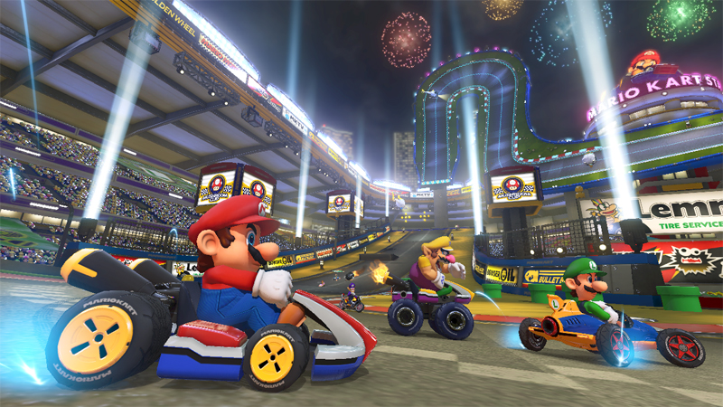 WiiU『マリオカート8』、音楽にも拘り。シリーズ初めてライブ音源を収録