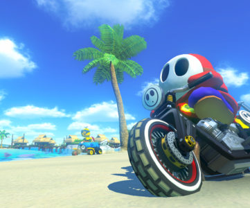 WiiU『マリオカート8』、リメイク収録されるレトロコースとオリジナル版との新旧比較映像