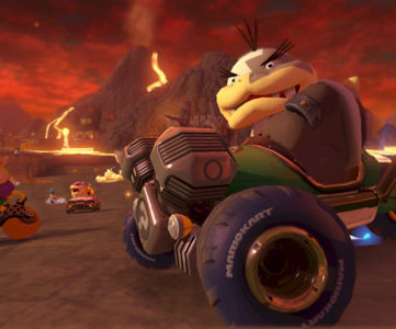 WiiU『マリオカート8』、リメイク収録されるレトロコースとオリジナル版の新旧比較映像 その4