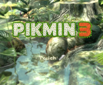 【ピクミン3】アップデートでタッチペン操作に対応