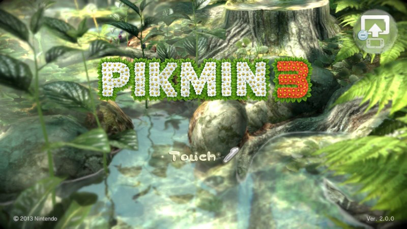 WiiU『ピクミン3』、アップデートでタッチペン操作に対応へ
