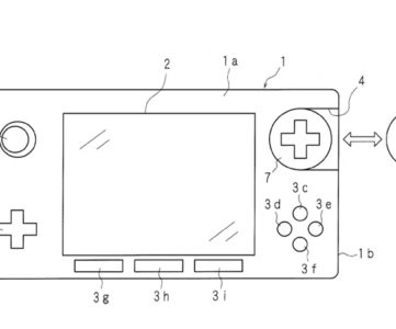 任天堂、ボタンユニットの付け替えが可能な携帯型ゲーム機の特許を昨年申請
