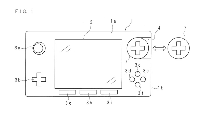 任天堂、ボタンユニットの付け替えが可能な携帯型ゲーム機の特許を昨年申請
