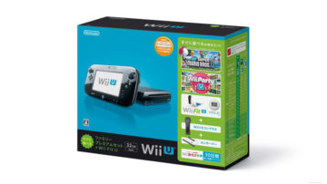 任天堂 Wii Uすぐに遊べるスポーツプレミアムセット を発表 通常の Wii Uプレミアムセット は近日生産終了に
