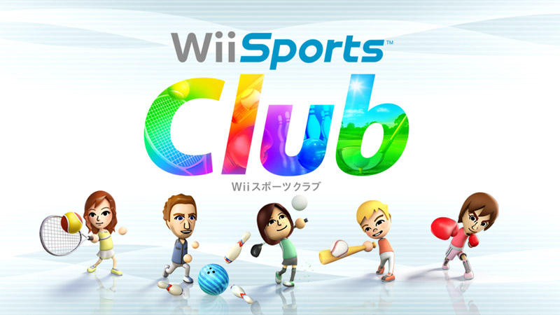 WiiU『Wii Sports Club』の「全国のスコア分布図」機能が2017年1月で停止