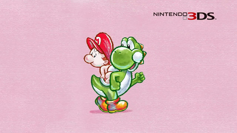 3DS『ヨッシーNewアイランド』、テーマ曲に歌詞がついたかわいらしい歌もののTVCMが公開