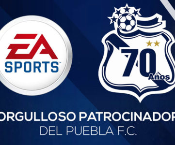 EA SPORTS、メキシコ1部プエブラFCとオフィシャルスポンサー契約