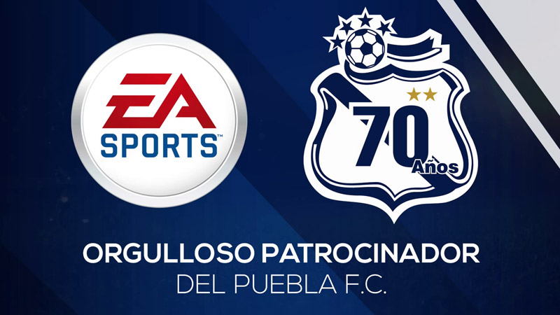 EA SPORTS、メキシコ1部プエブラFCとオフィシャルスポンサー契約