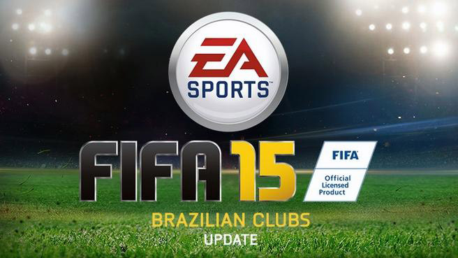 EA、『FIFA 15』でのブラジルリーグライセンスは合意に達せず
