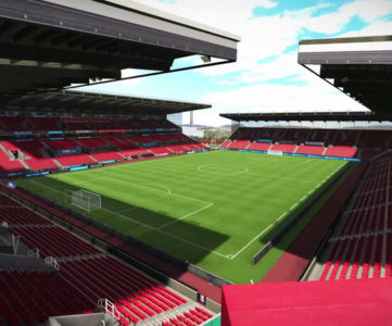 『FIFA 15』、イングランド・プレミアリーグの20スタジアムを実名収録。選手フェイスも200名以上を3Dスキャン。2019年までの契約