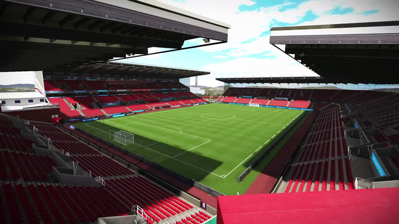 『FIFA 15』、イングランド・プレミアリーグの20スタジアムを実名収録。選手フェイスも200名以上を3Dスキャン。2019年までの契約