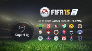 『FIFA 15』、トルコ1部リーグ「スュペル・リグ」を収録