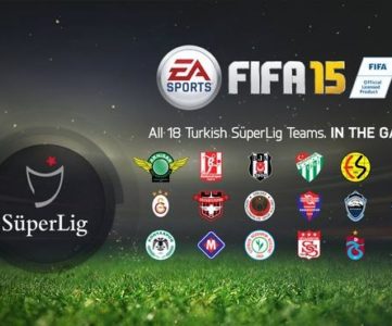 『FIFA 15』、トルコ1部リーグ「スュペル・リグ」を収録