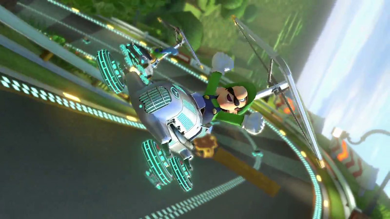 WiiU eショップの2014年度上半期トップ25、1位は『マリオカート8』。DL専用ソフトも健闘