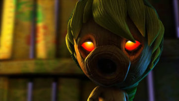 ファンメイドの『ゼルダの伝説 ムジュラの仮面』プロジェクト、新着映像が公開。3DS上に表示しているシーンも