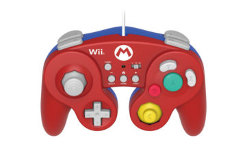 ホリ、ゲームキューブコントローラデザインの『スマブラ for WiiU』対応コントローラ『HORI Battle Pad Turbo for Wii U Mario / Luigi』を発売へ