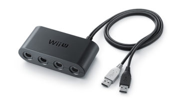 『WiiU用ゲームキューブコントローラ接続タップ』、クラコン（PRO）やPROコン操作に対応するすべてのソフトで動作 **UPDATE