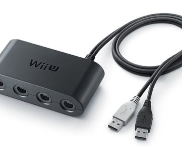 『WiiU用ゲームキューブコントローラ接続タップ』、クラコン（PRO）やPROコン操作に対応するすべてのソフトで動作 **UPDATE