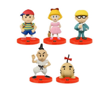 ネス、ポーラ、ジェフ、プー、そしてどせいさんも。10月発売の『MOTHER2 スタンドフィギュア』商品画像が公開に