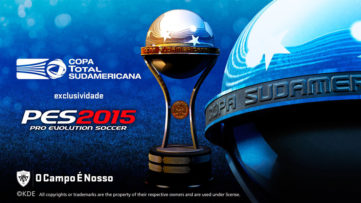 『PES 2015（ウイイレ2015）』、南米のクラブ大会「コパ・スダメリカーナ」を独占収録
