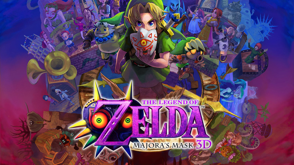 3DSが久々トップハードに。ソフトトップも任天堂『ゼルダの伝説 ムジュラの仮面3D』―2015年2月の米市場