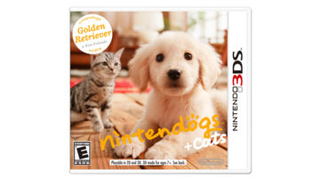 米任天堂、3DS『nintendogs + cats』DL版購入者に無料テーマを配布