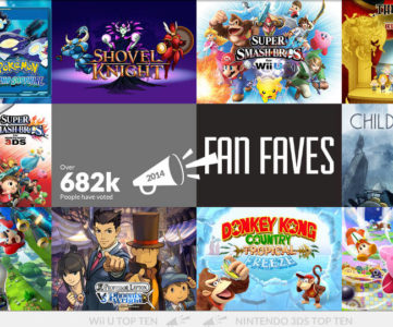 北米クラブニンテンドーユーザーが評価する、2014年のWiiU/3DSベストゲームトップ10「Fan Faves」