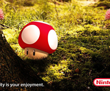 “Nintendo: Reality” 任天堂の考えるリアリティをデザインしたブランド広告