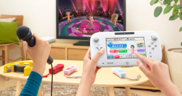 GamePadはカラオケの情報端末に最適、自宅でカラオケを楽しむならWiiUの『Nintendo×JOYSOUND Wii カラオケ U』