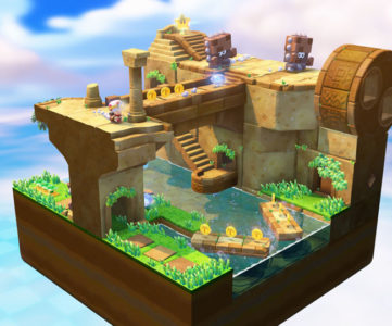 任天堂、WiiU『進め！キノピオ隊長』でジャンプがない理由を説明「コンパクトな世界作りに注力するため」