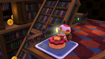 任天堂、WiiU『進め！キノピオ隊長』のゲームシステムは“ルービックキューブ”からの着想