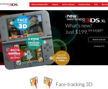 New3DS、北米ではXL（LL）のみの発売。通常3DSを終了しLLと2DSの2サイズで展開