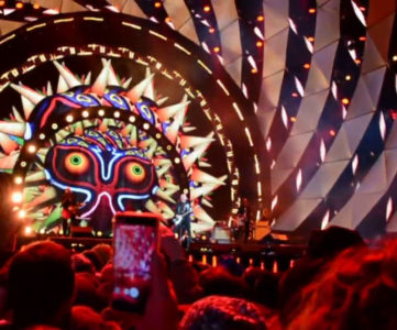 ポーランドの大晦日イベントに「ムジュラの仮面」が登場