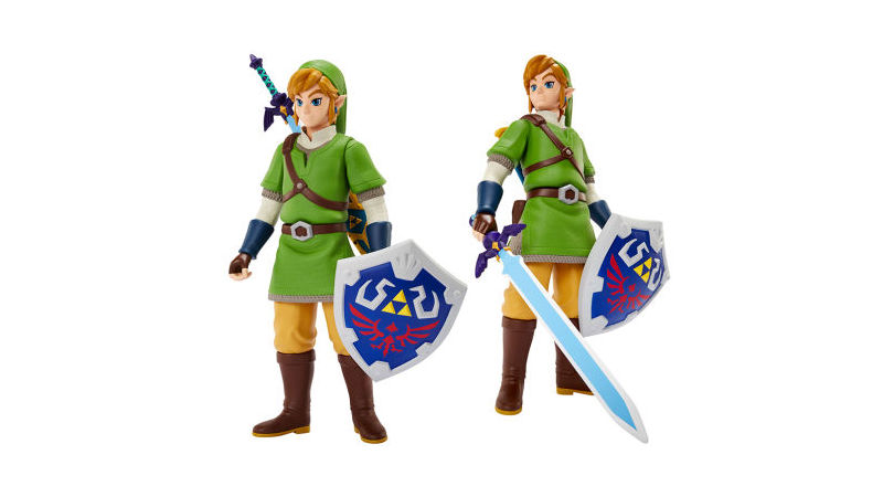 20インチのビッグなリンク（ゼルダの伝説 スカイウォードソード）フィギュア、JAKKS Pacificから海外発売予定