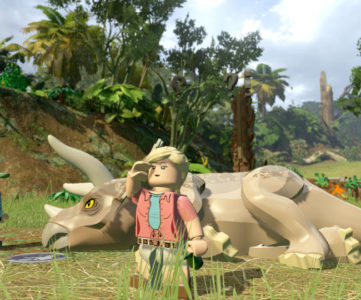 恐竜でもプレイ可能、パーク内をドライブ出来るなど『LEGO Jurassic World』のゲームディティールが公開