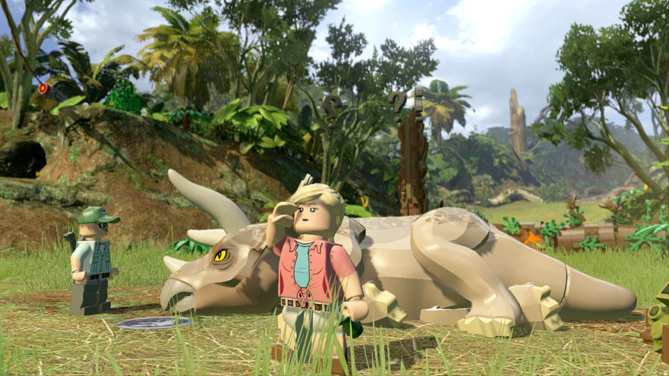 恐竜でもプレイ可能、パーク内をドライブ出来るなど『LEGO Jurassic World』のゲームディティールが公開