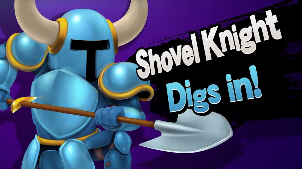 『Shovel Knight』や『クロノア』が『スマブラ』に参戦したらを描き切る空想の参戦画面