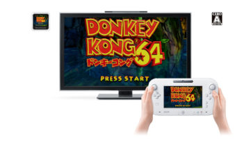 【Wii U】N64やDSのバーチャルコンソールを遊べる、初VC化の『ドンキーコング64』も