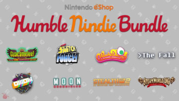 ゲームを買ってチャリティ支援、米任天堂がHumble Bundleと提携。WiiU/3DS eShop厳選タイトルをセット販売