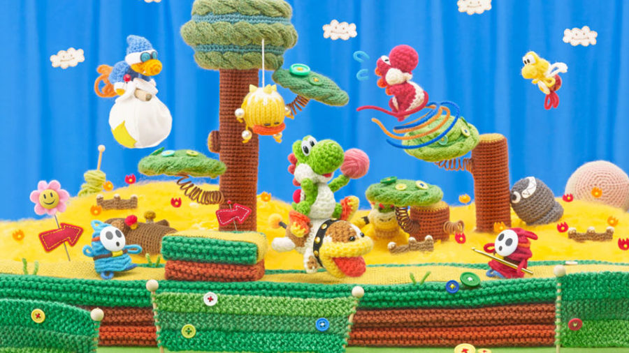 ヨッシーの新作アクションにウール表現が採用された理由とは T011 Org