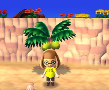 3DS『とびだせ どうぶつの森』で『スプラトゥーン』のイカロゴTを着よう