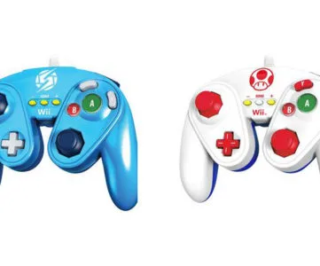 海外pdpのgcコン風クラコン Wired Fight Pad にゼロスーツサムスとキノピオカラーが登場 T011 Org