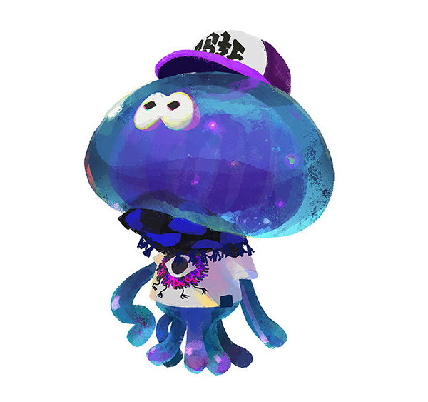 任天堂 Splatoon スプラトゥーン の登場キャラクター