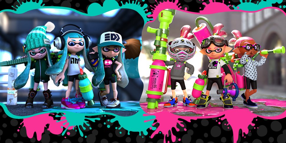 スプラトゥーン2 壁紙 公式 Iphone スプラトゥーン2 壁紙 公式 あなたのための最高の壁紙画像