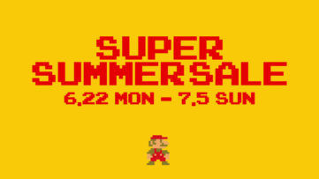タワレコがマリオと「SUPER SUMMER SALE」でコラボ、スクラッチカードやグッズ販売、『Super Mario Bros.』初のコラボカフェも