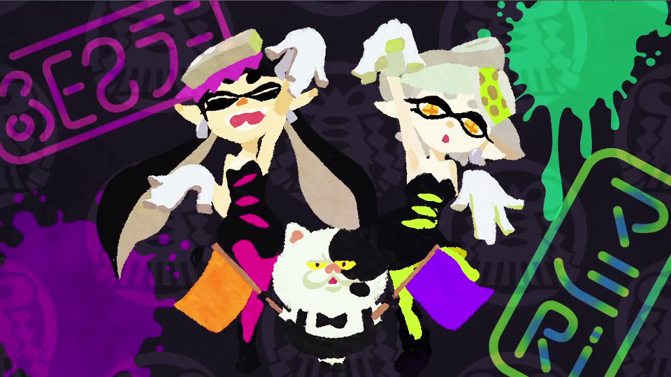 スプラトゥーン2 壁紙 Pc