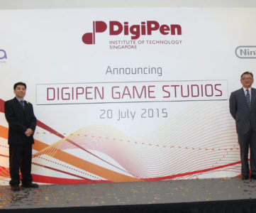 任天堂、DigiPenとシンガポールにゲームスタジオDGSの設立で提携。第1弾は3DS向けに年内開発開始