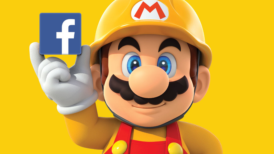 FacebookスタッフがWiiU『スーパーマリオメーカー』のステージ制作に挑戦するハッカソンが開催、優秀作は無料配信